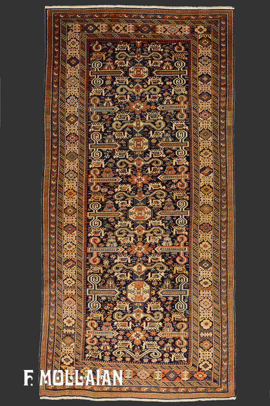 Antique Caucasian Perpedil Rug n°:41835311